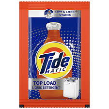 TIDE MATIC TOP LOAD LIQUID 10/